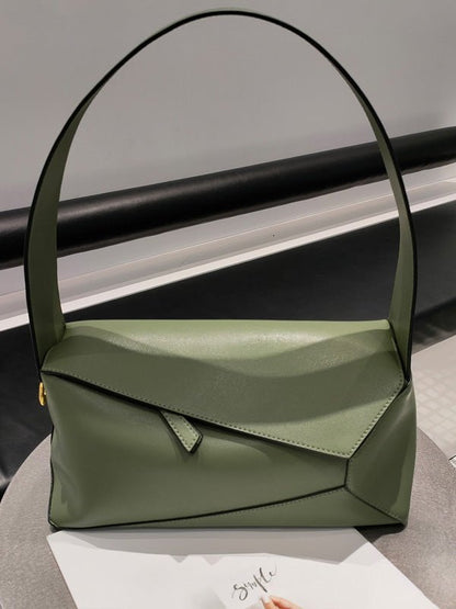 Women's Handbags Fashion Diamond Geometric Leather Tote Underarm Bag - LuckyFash™