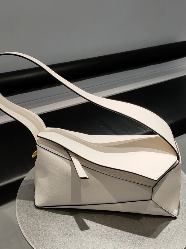 Women's Handbags Fashion Diamond Geometric Leather Tote Underarm Bag - LuckyFash™