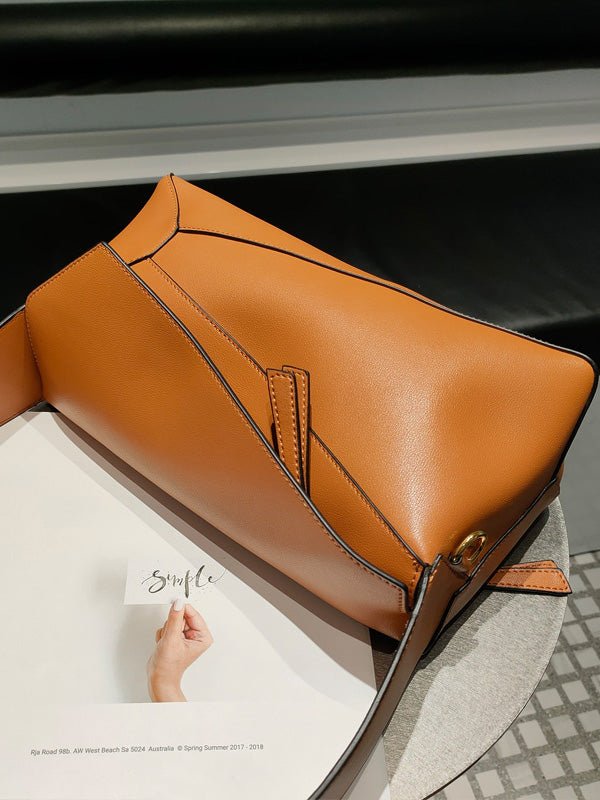 Women's Handbags Fashion Diamond Geometric Leather Tote Underarm Bag - LuckyFash™