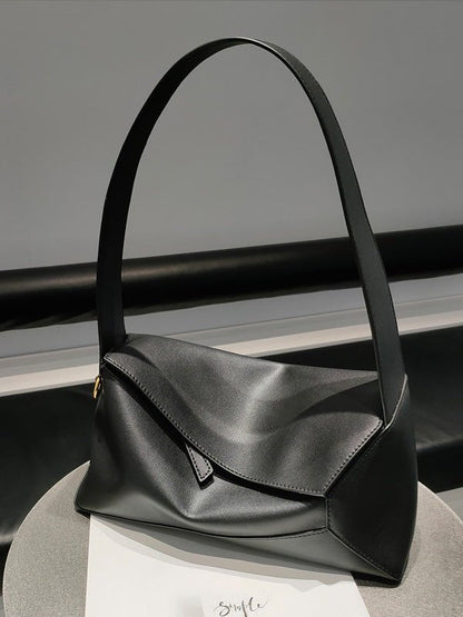 Women's Handbags Fashion Diamond Geometric Leather Tote Underarm Bag - LuckyFash™