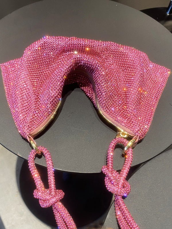 Women's Handbags Fashion Diamond Pink Handbag - LuckyFash™