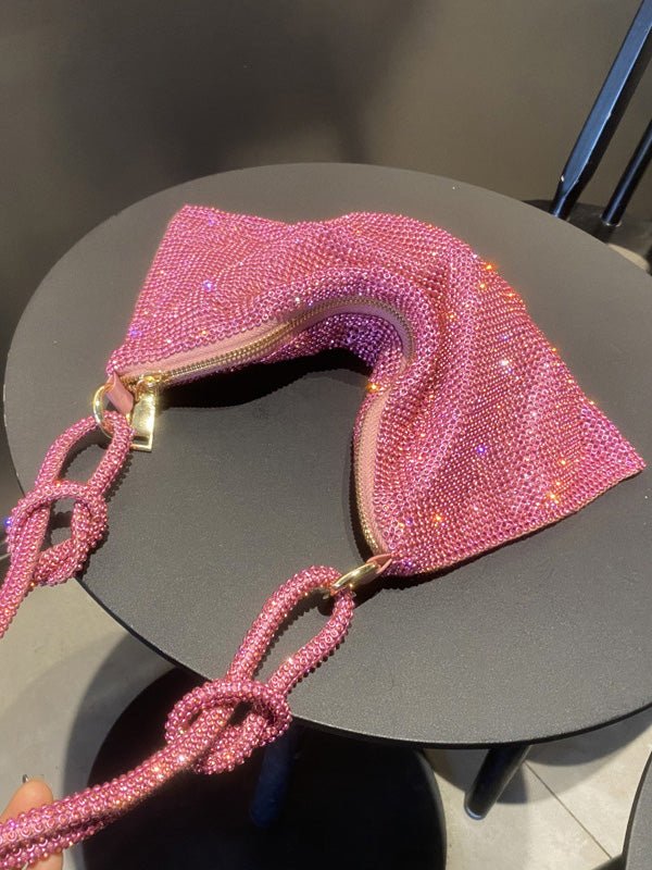 Women's Handbags Fashion Diamond Pink Handbag - LuckyFash™