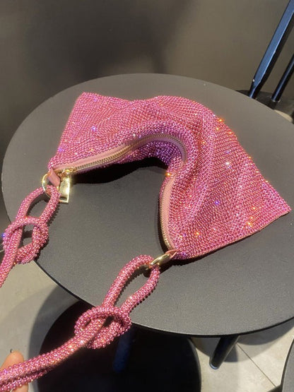 Women's Handbags Fashion Diamond Pink Handbag - LuckyFash™