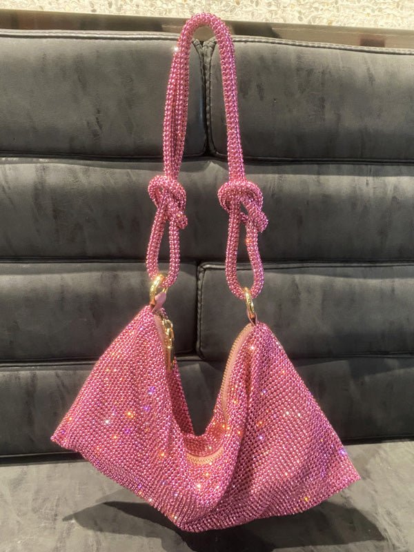 Women's Handbags Fashion Diamond Pink Handbag - LuckyFash™