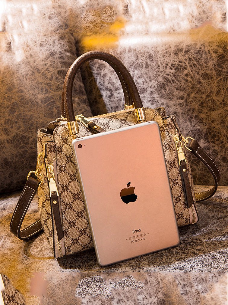 Women's Handbags Fashion Print Zip Tote Crossbody Bag - LuckyFash™