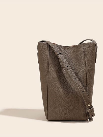 Women's Handbags Fashion Soft Leather Crossbody Bucket Bag - LuckyFash™