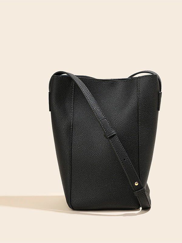 Women's Handbags Fashion Soft Leather Crossbody Bucket Bag - LuckyFash™