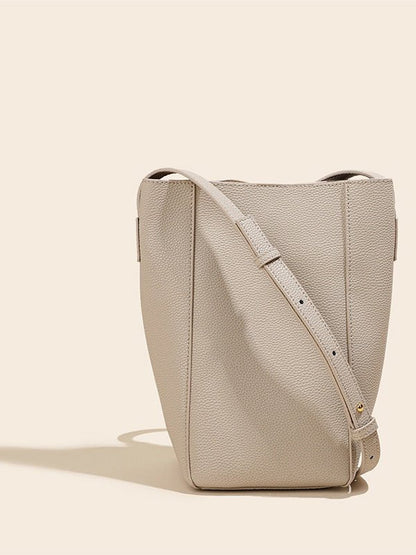 Women's Handbags Fashion Soft Leather Crossbody Bucket Bag - LuckyFash™