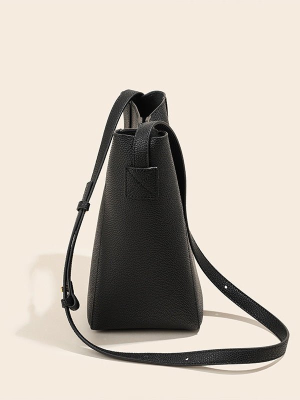 Women's Handbags Fashion Soft Leather Crossbody Bucket Bag - LuckyFash™