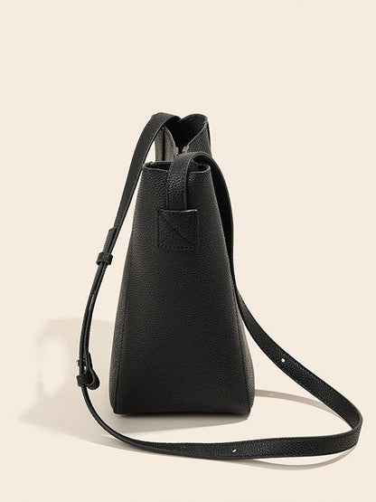 Women's Handbags Fashion Soft Leather Crossbody Bucket Bag - LuckyFash™