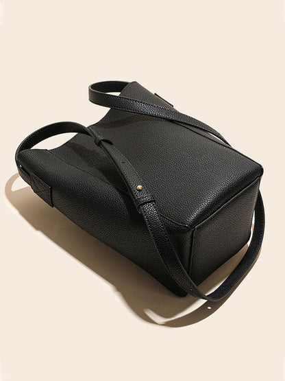 Women's Handbags Fashion Soft Leather Crossbody Bucket Bag - LuckyFash™