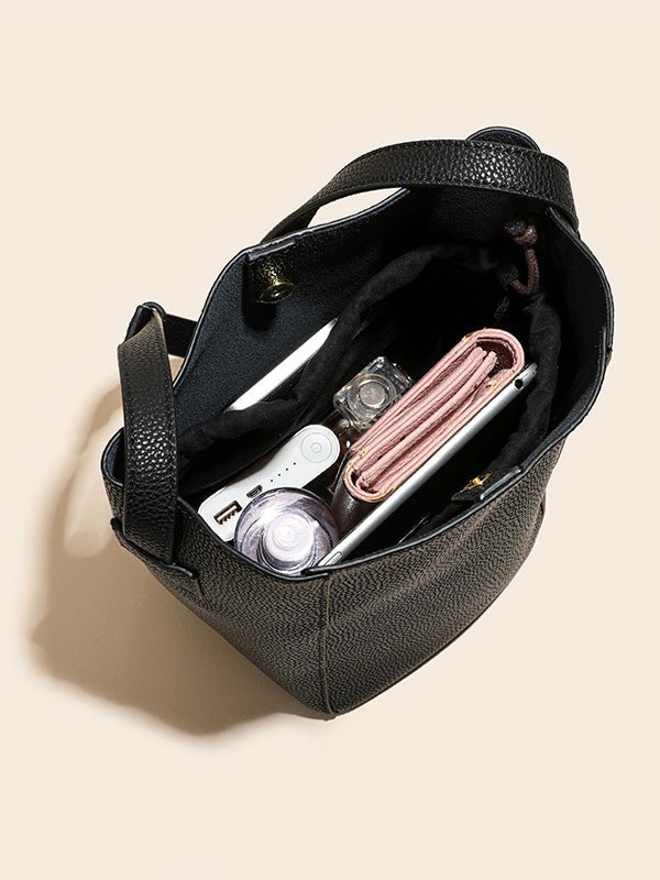 Women's Handbags Fashion Soft Leather Crossbody Bucket Bag - LuckyFash™