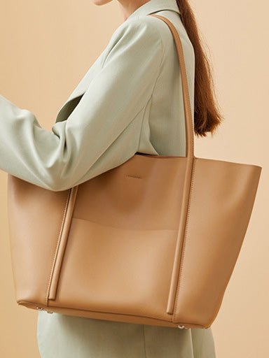 Women's Handbags Large Capacity Leather Commuter Tote - LuckyFash™
