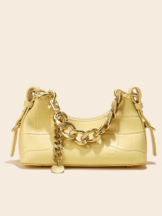 Women's Handbags Leather Chain Crossbody Small Square Bag - LuckyFash™