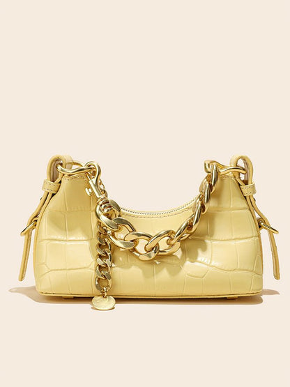 Women's Handbags Leather Chain Crossbody Small Square Bag - LuckyFash™