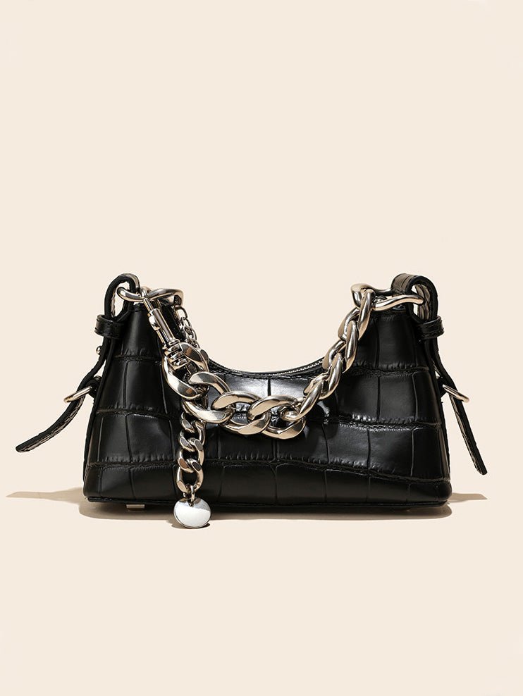 Women's Handbags Leather Chain Crossbody Small Square Bag - LuckyFash™