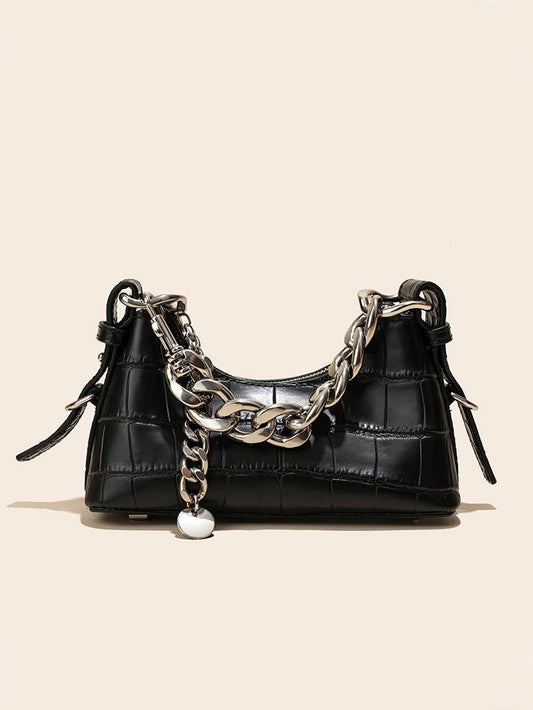 Women's Handbags Leather Chain Crossbody Small Square Bag - LuckyFash™