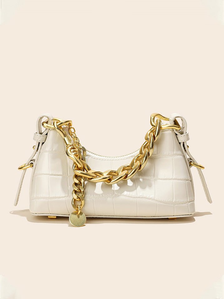 Women's Handbags Leather Chain Crossbody Small Square Bag - LuckyFash™