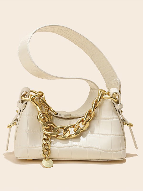 Women's Handbags Leather Chain Crossbody Small Square Bag - LuckyFash™