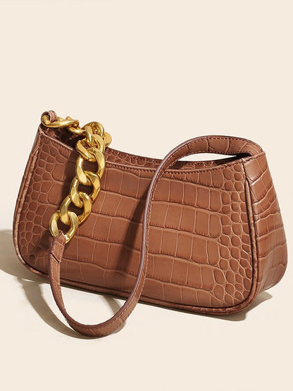 Women's Handbags Leather Chain Underarm Handbag - LuckyFash™