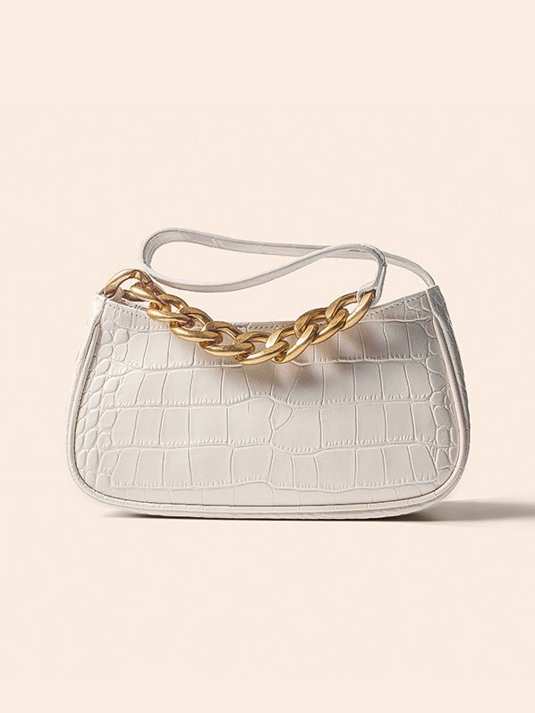 Women's Handbags Leather Chain Underarm Handbag - LuckyFash™