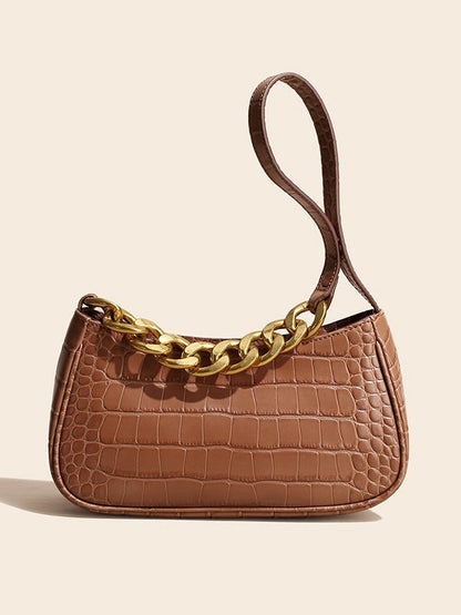 Women's Handbags Leather Chain Underarm Handbag - LuckyFash™