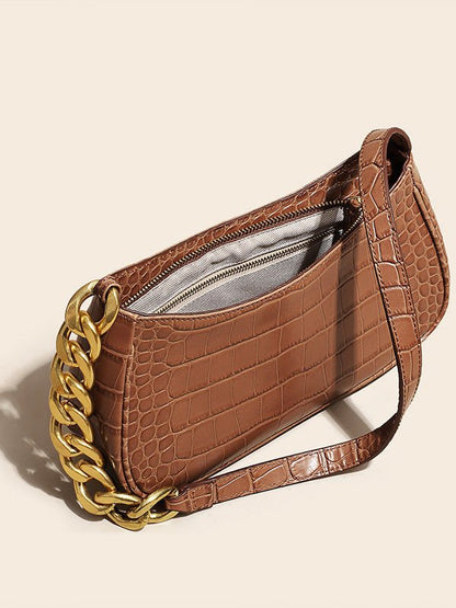 Women's Handbags Leather Chain Underarm Handbag - LuckyFash™