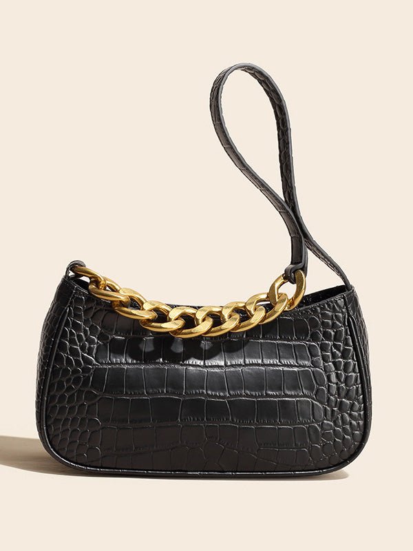 Women's Handbags Leather Chain Underarm Handbag - LuckyFash™