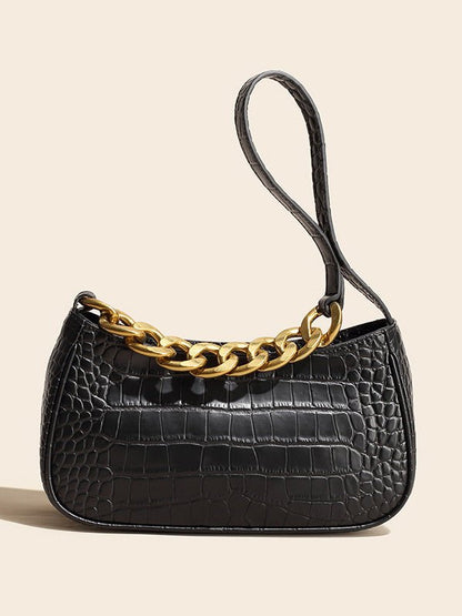 Women's Handbags Leather Chain Underarm Handbag - LuckyFash™