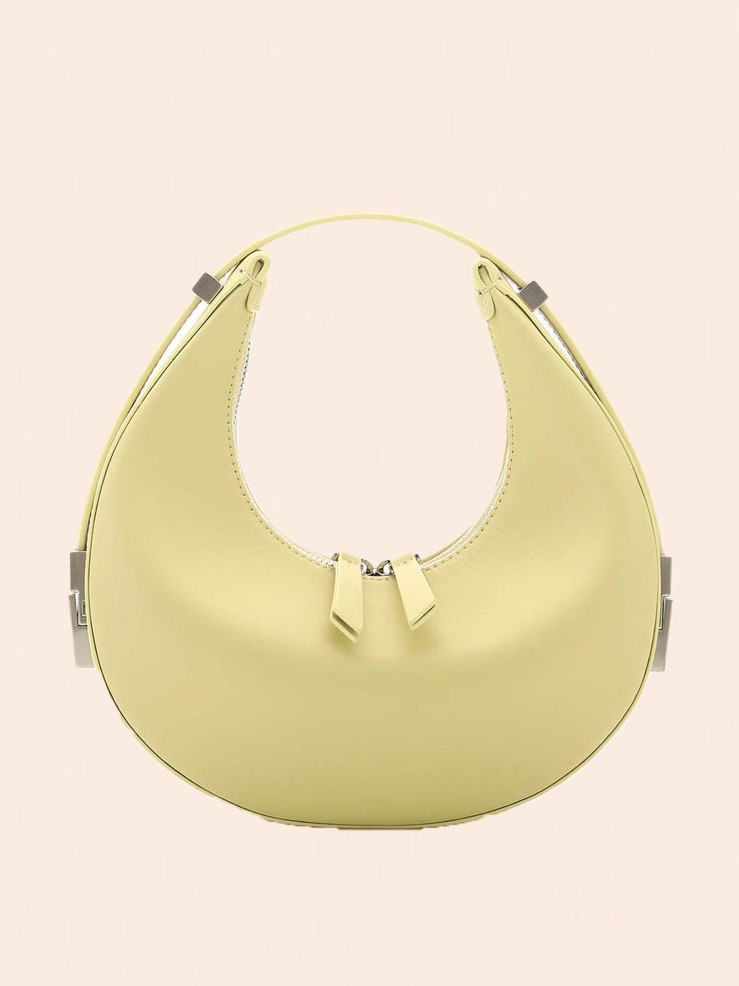 Women's Handbags Leather Handheld Crescent Underarm Mini Bag - LuckyFash™