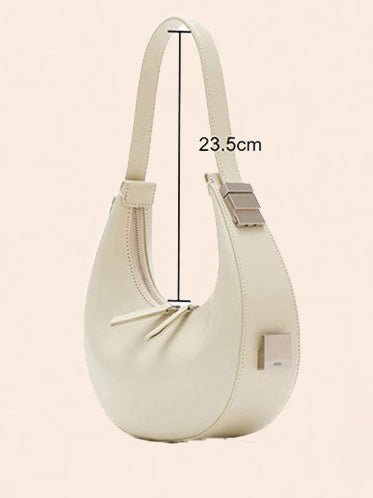 Women's Handbags Leather Handheld Crescent Underarm Mini Bag - LuckyFash™
