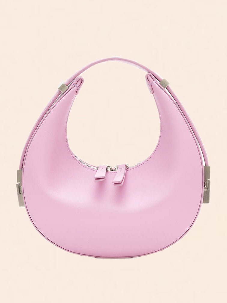 Women's Handbags Leather Handheld Crescent Underarm Mini Bag - LuckyFash™