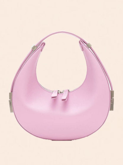 Women's Handbags Leather Handheld Crescent Underarm Mini Bag - LuckyFash™