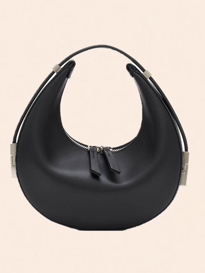 Women's Handbags Leather Handheld Crescent Underarm Mini Bag - LuckyFash™