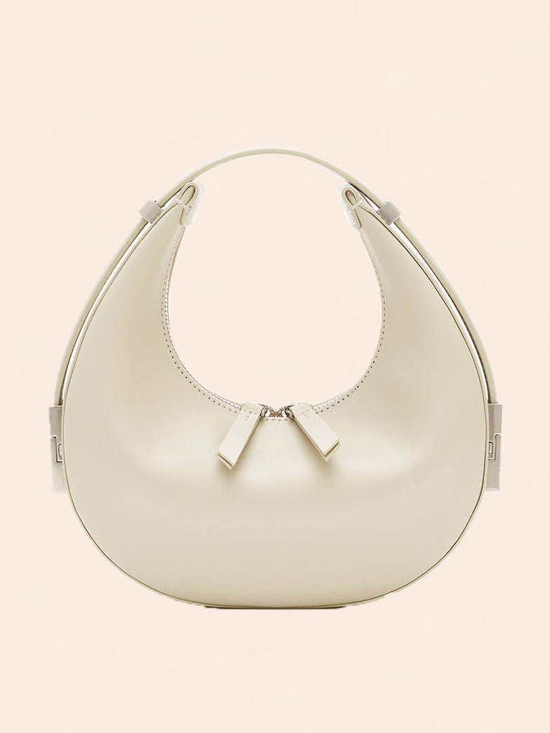 Women's Handbags Leather Handheld Crescent Underarm Mini Bag - LuckyFash™