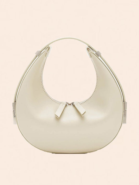 Women's Handbags Leather Handheld Crescent Underarm Mini Bag - LuckyFash™