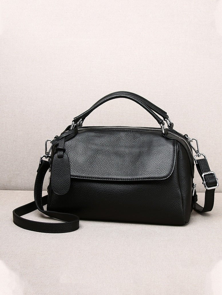 Women's Handbags Litchi Pattern Crossbody Soft Leather Bag - LuckyFash™