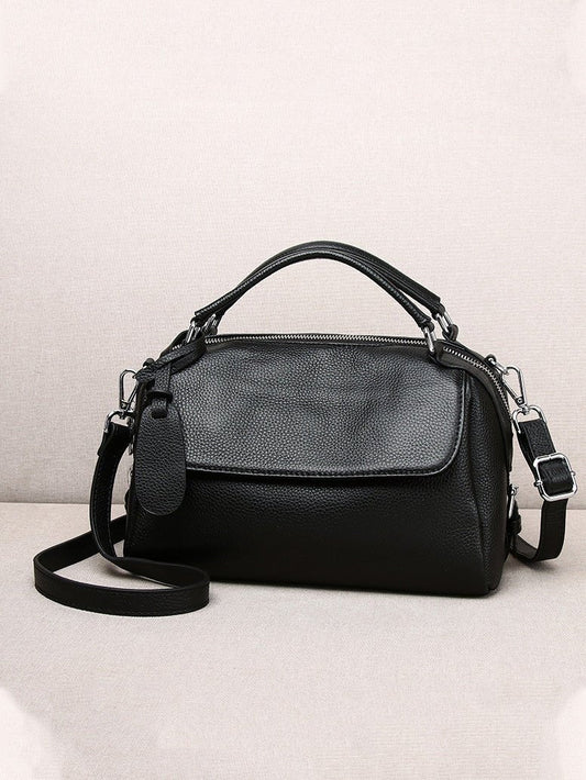 Women's Handbags Litchi Pattern Crossbody Soft Leather Bag - LuckyFash™