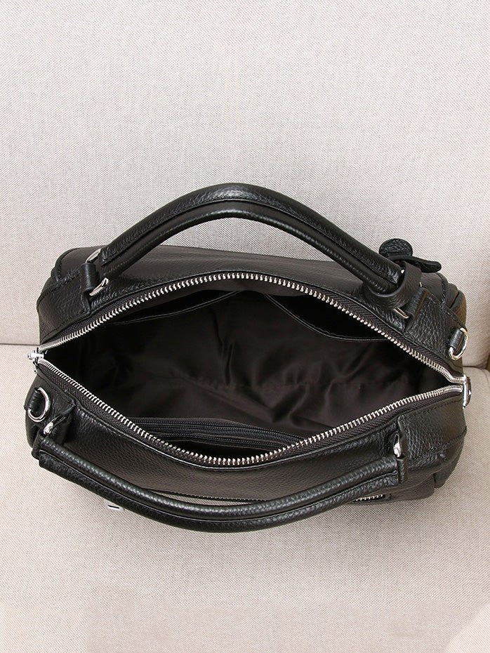 Women's Handbags Litchi Pattern Crossbody Soft Leather Bag - LuckyFash™