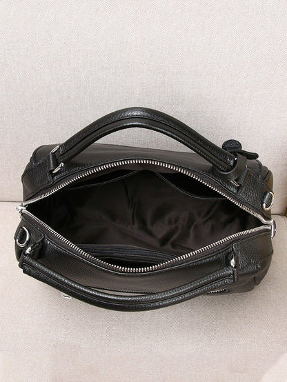 Women's Handbags Litchi Pattern Crossbody Soft Leather Bag - LuckyFash™