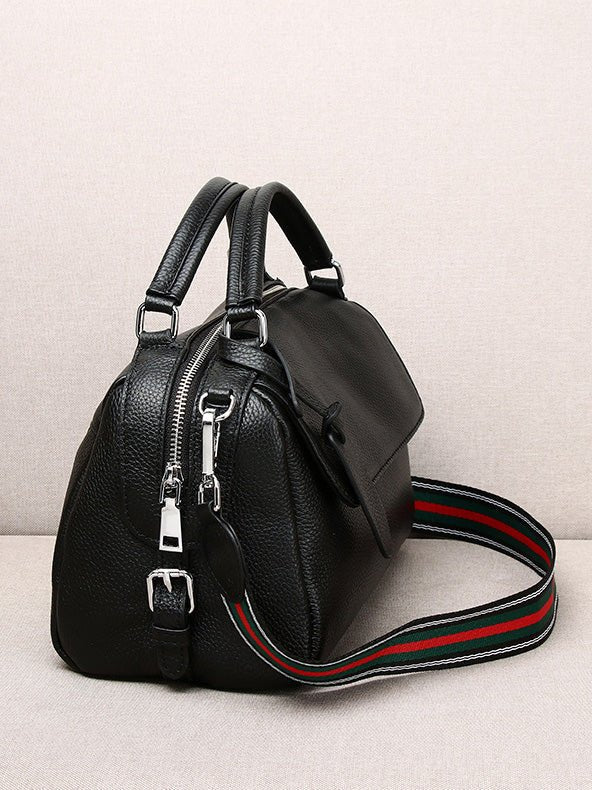 Women's Handbags Litchi Pattern Crossbody Soft Leather Bag - LuckyFash™