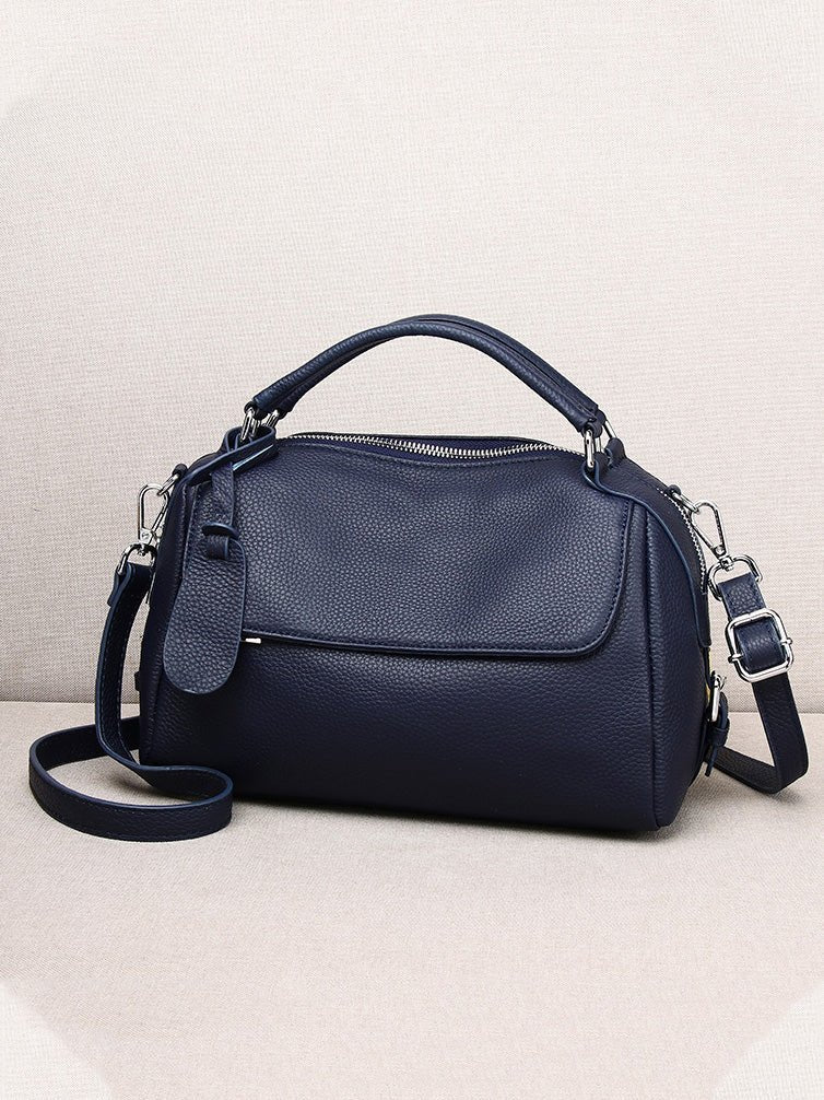 Women's Handbags Litchi Pattern Crossbody Soft Leather Bag - LuckyFash™