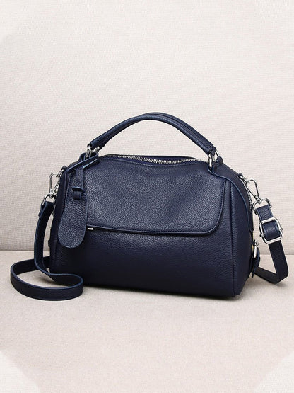 Women's Handbags Litchi Pattern Crossbody Soft Leather Bag - LuckyFash™