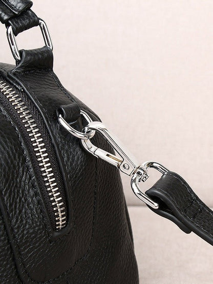 Women's Handbags Litchi Pattern Crossbody Soft Leather Bag - LuckyFash™