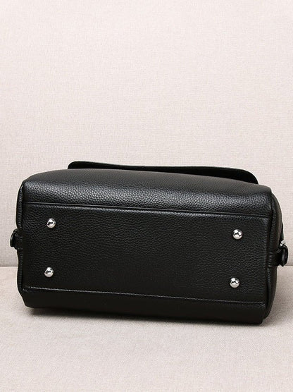 Women's Handbags Litchi Pattern Crossbody Soft Leather Bag - LuckyFash™