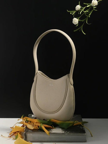 Women's Handbags Simple Fashion Retro Leather Shoulder Underarm Bag - LuckyFash™