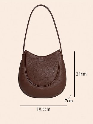 Women's Handbags Simple Fashion Retro Leather Shoulder Underarm Bag - LuckyFash™