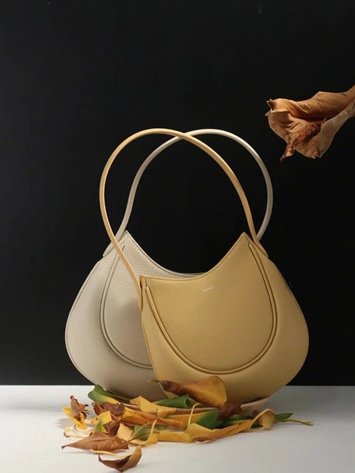 Women's Handbags Simple Fashion Retro Leather Shoulder Underarm Bag - LuckyFash™