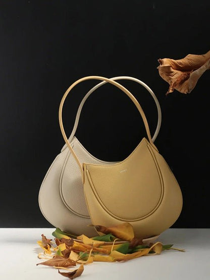 Women's Handbags Simple Fashion Retro Leather Shoulder Underarm Bag - LuckyFash™