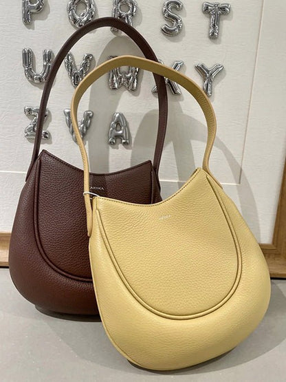 Women's Handbags Simple Fashion Retro Leather Shoulder Underarm Bag - LuckyFash™